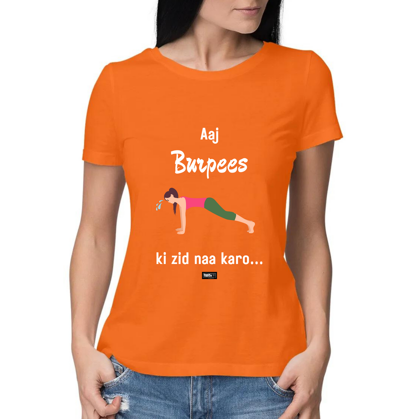 Burpees TwisTee