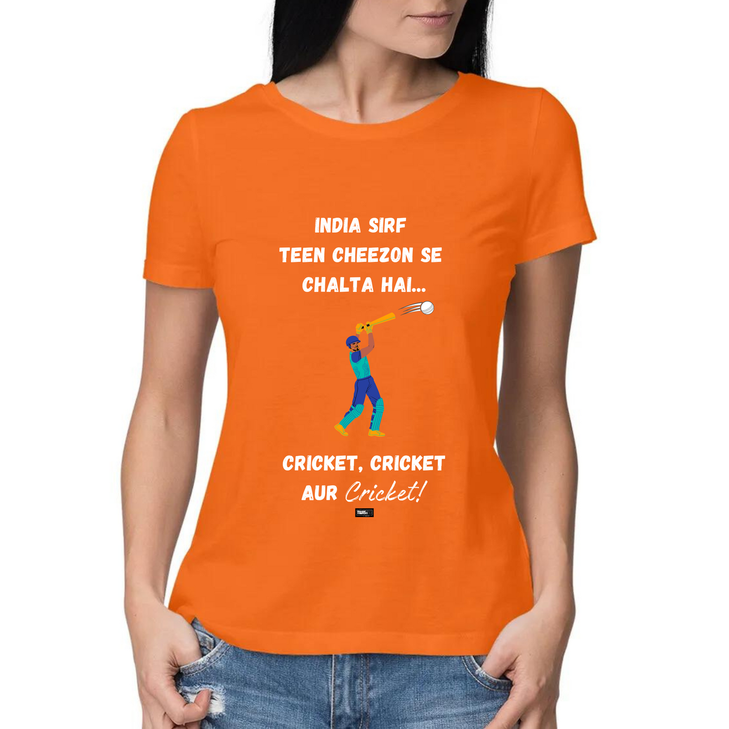 Cricket TwisTee
