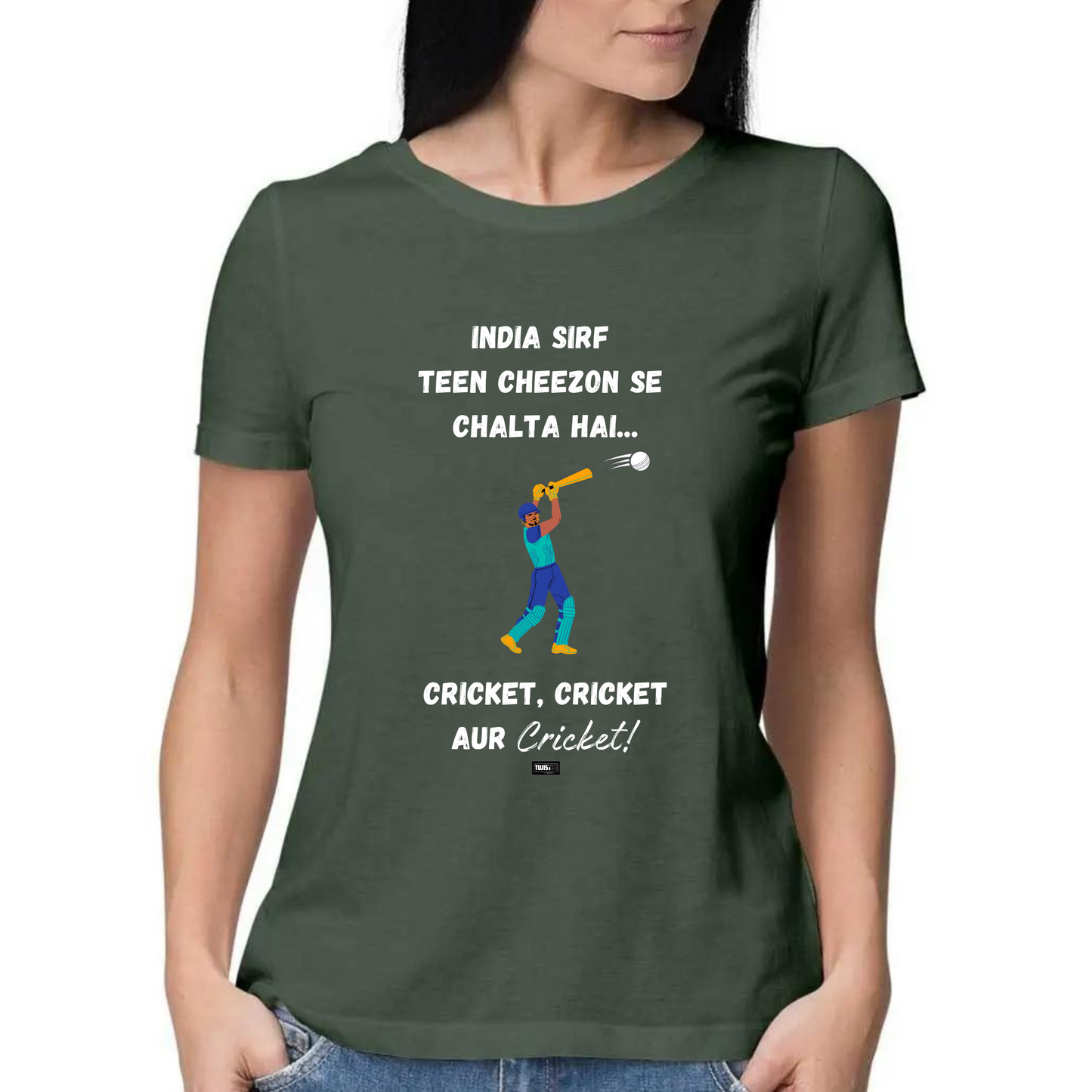 Cricket TwisTee