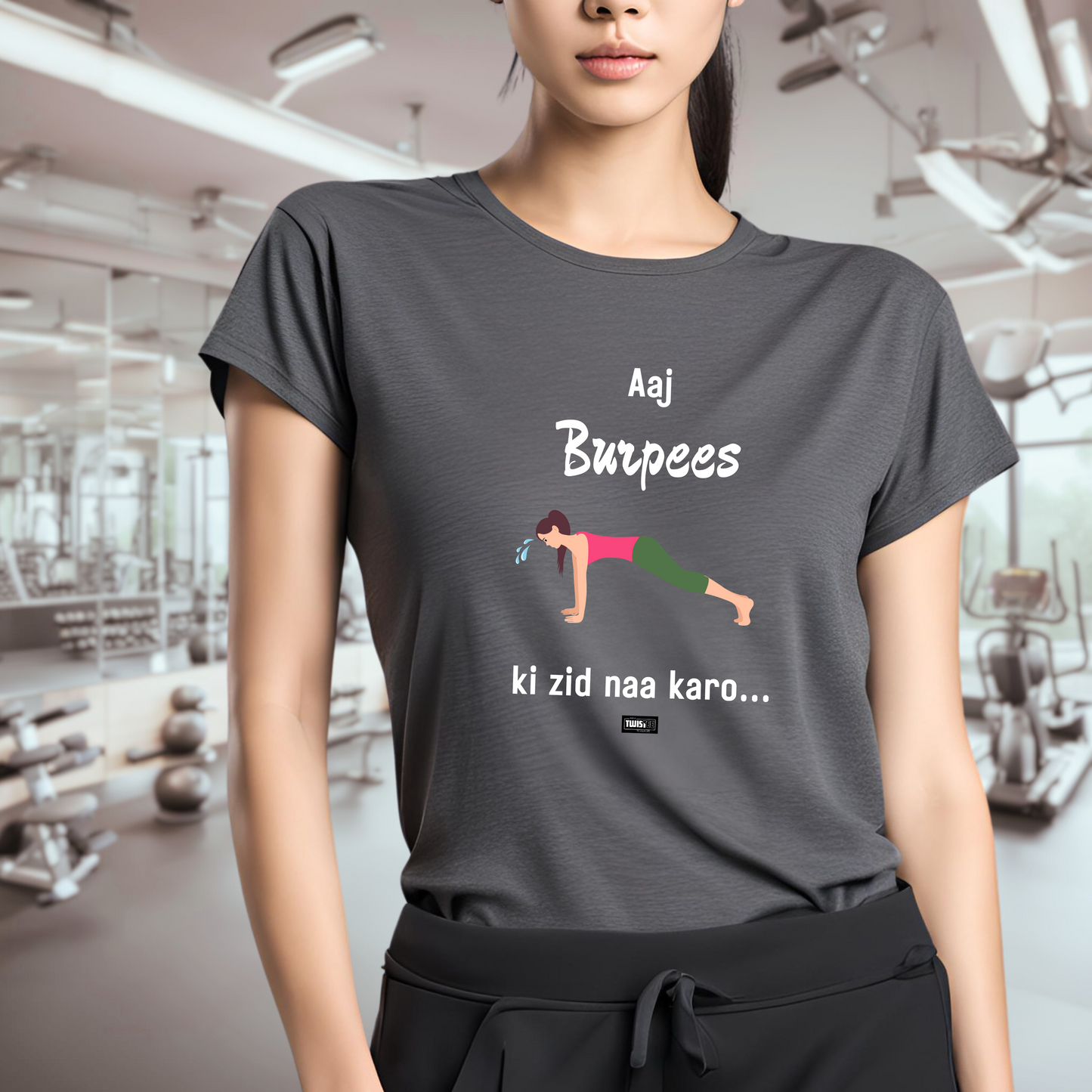 Burpees TwisTee