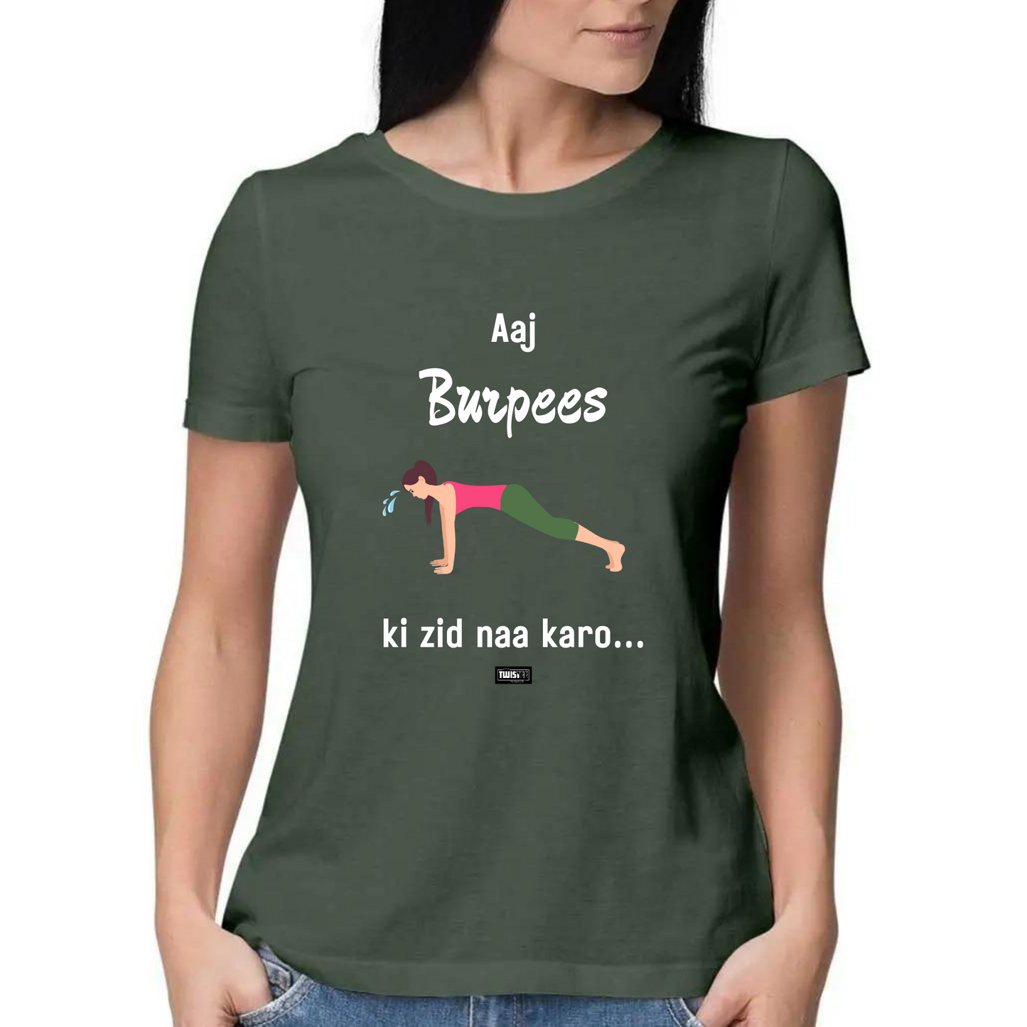 Burpees TwisTee