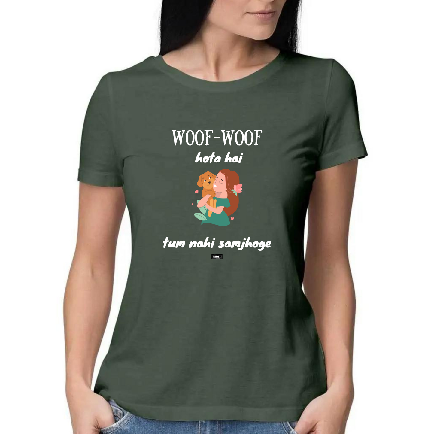 Woof TwisTee