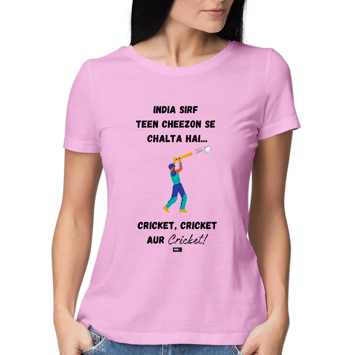 Cricket TwisTee