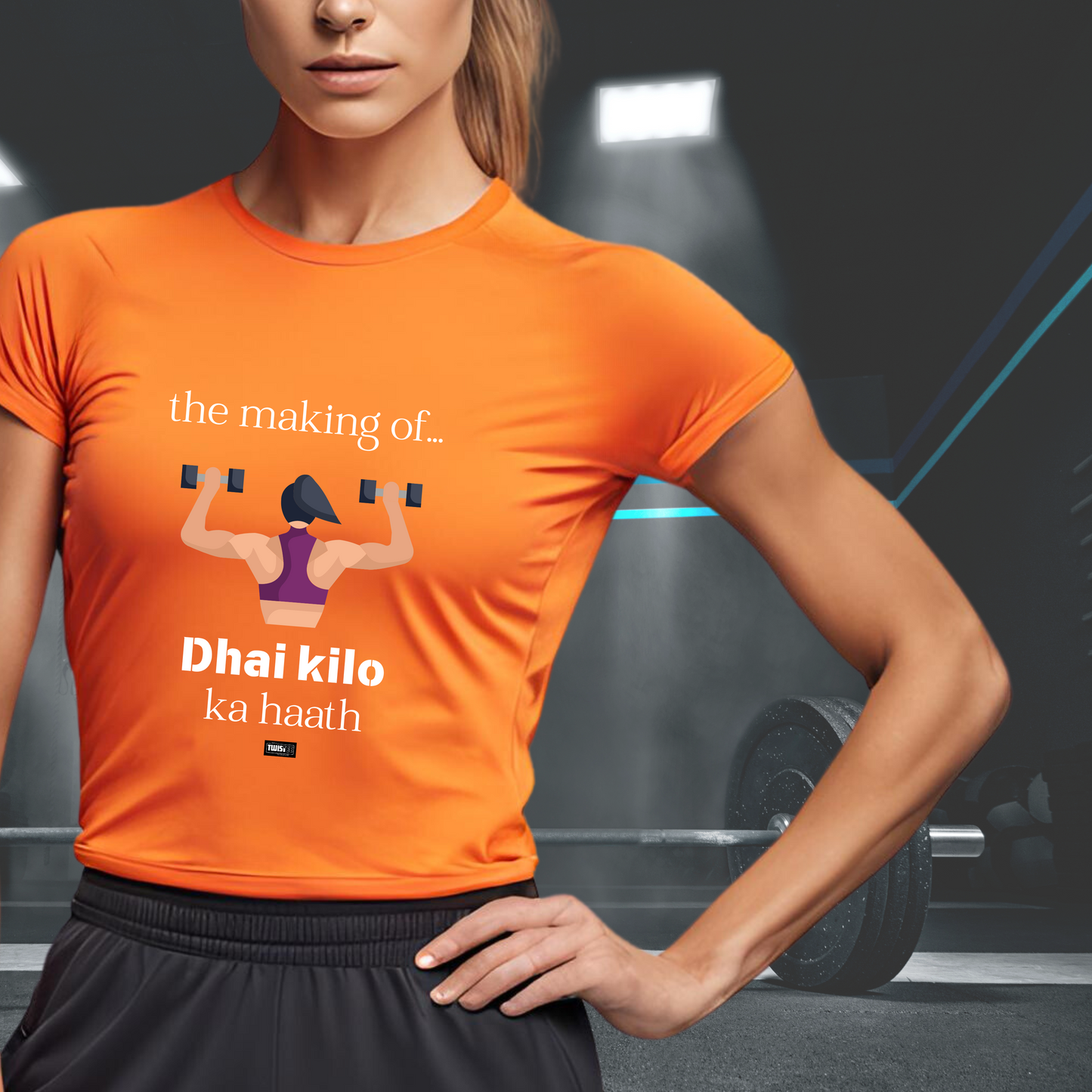 Dhai-Kilo TwisTee