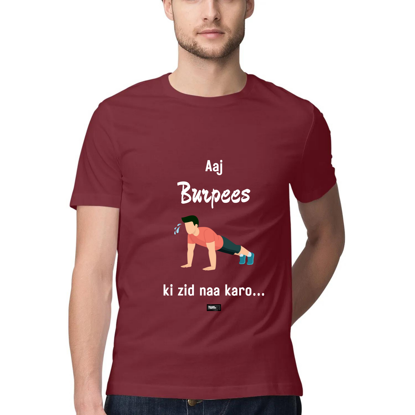 Burpees TwisTee