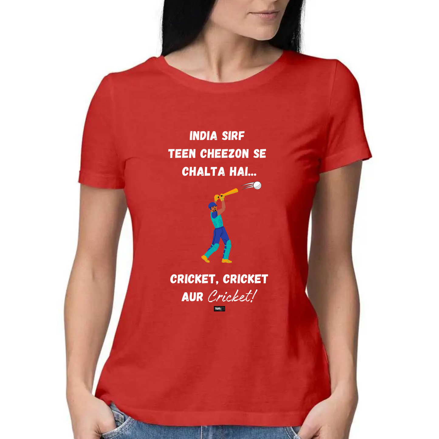 Cricket TwisTee