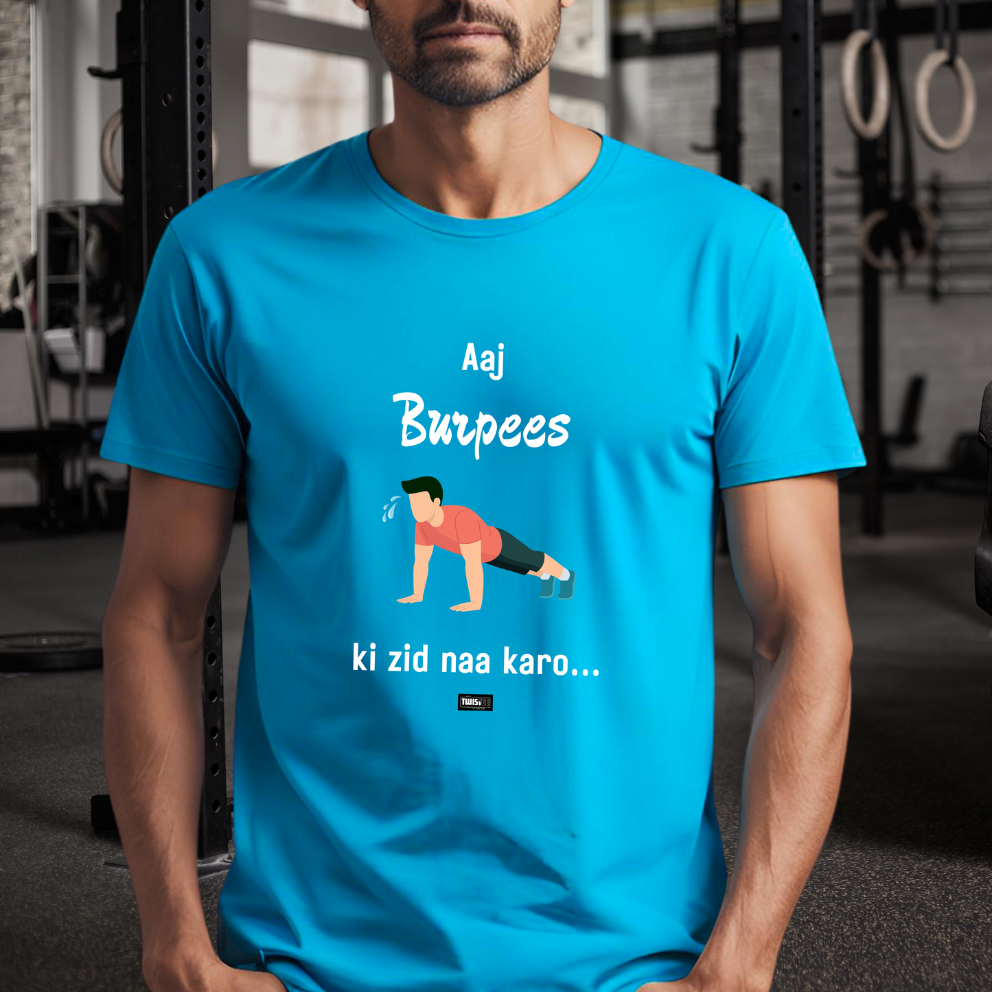 Burpees TwisTee