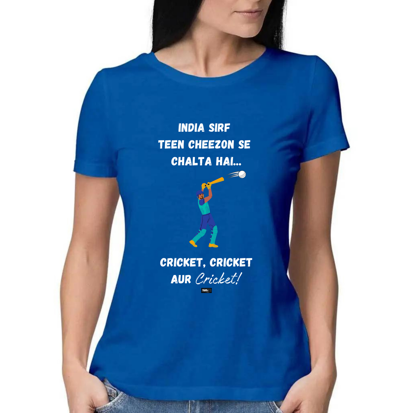 Cricket TwisTee
