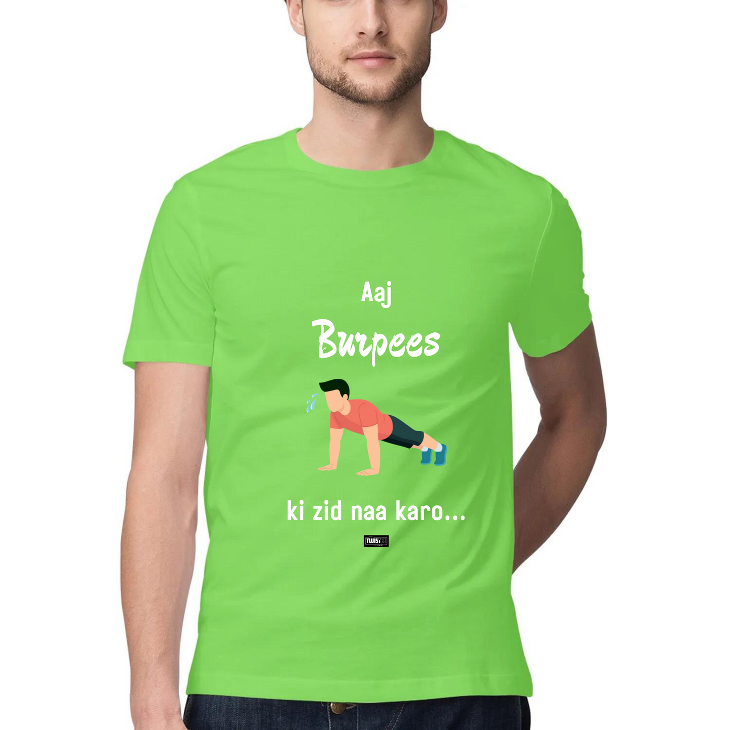 Burpees TwisTee