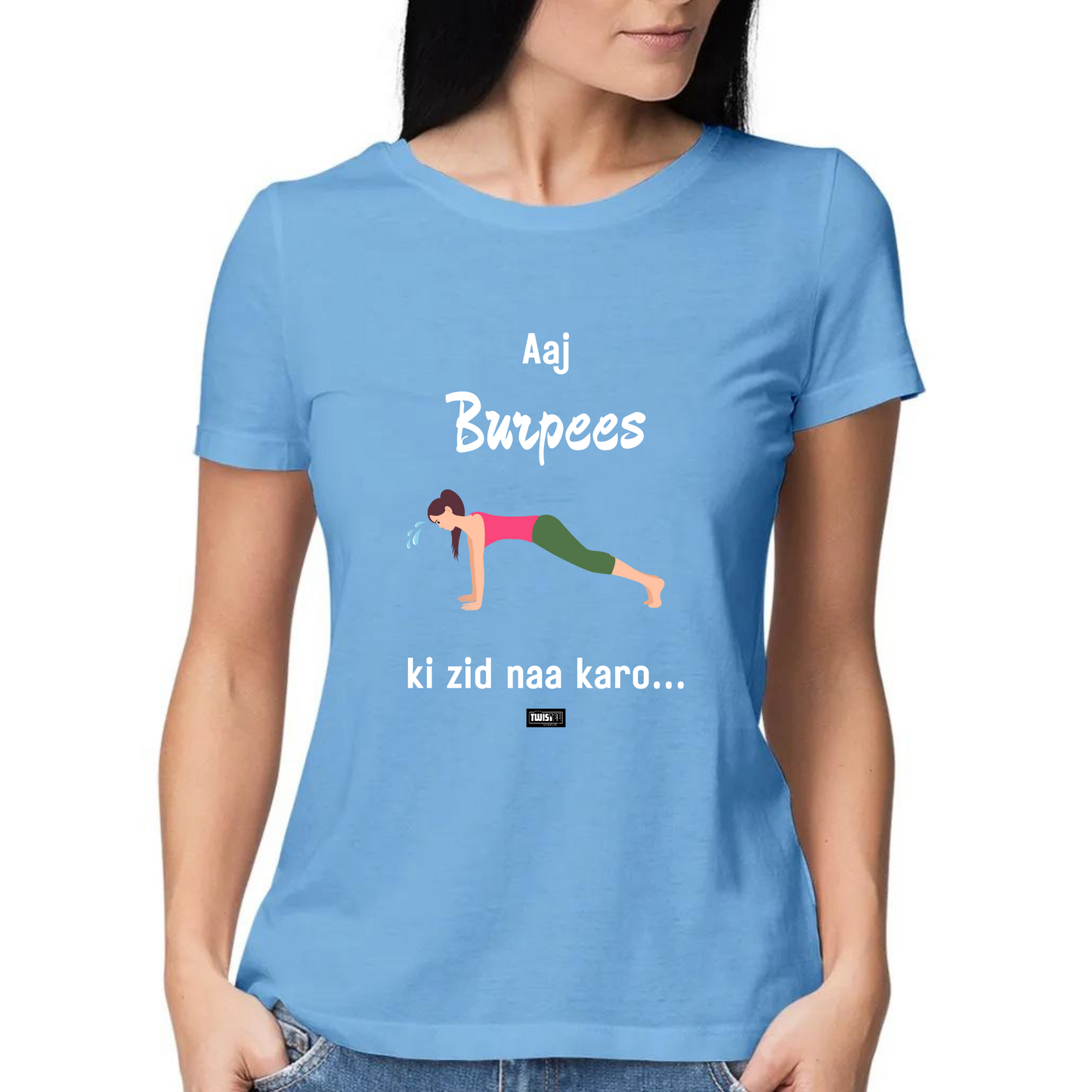 Burpees TwisTee