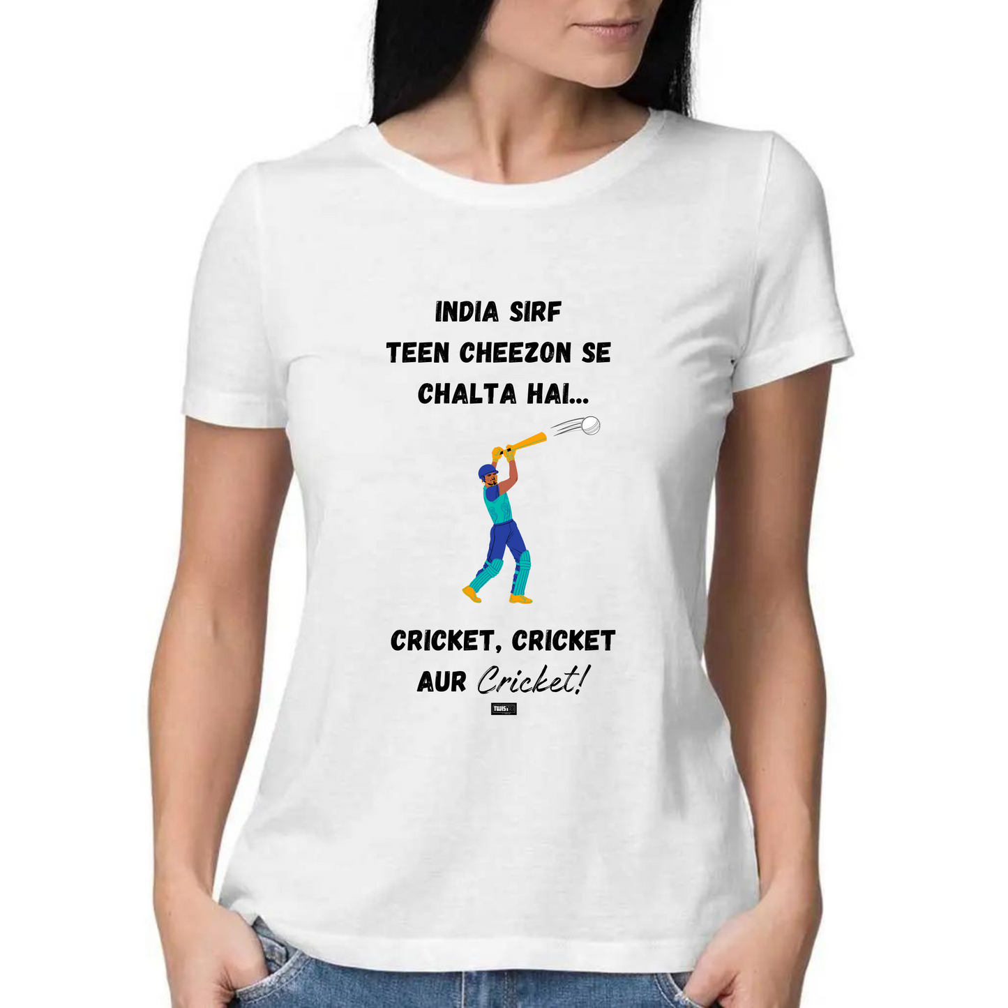 Cricket TwisTee