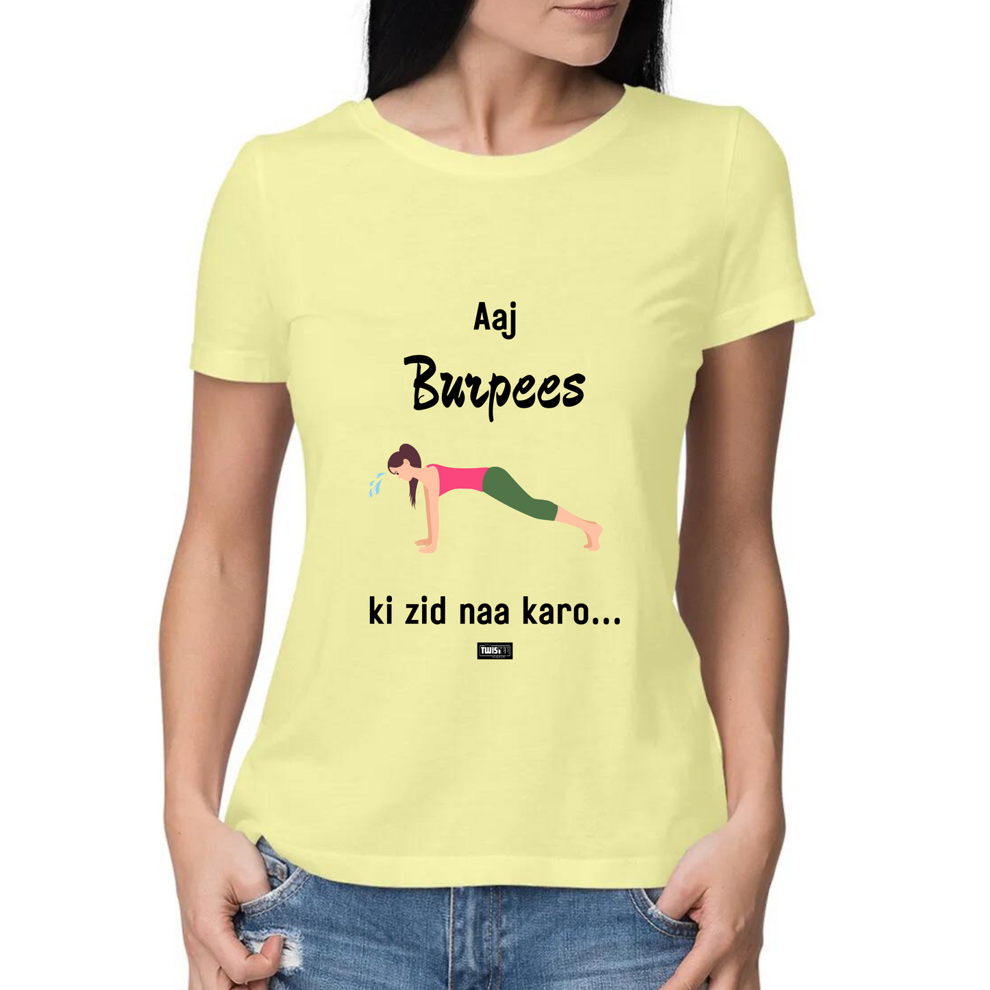 Burpees TwisTee