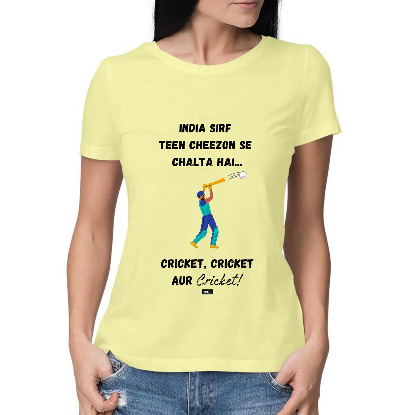 Cricket TwisTee