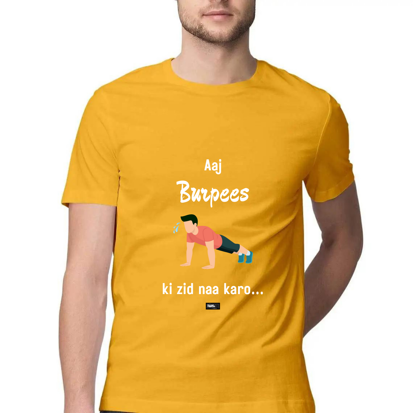 Burpees TwisTee