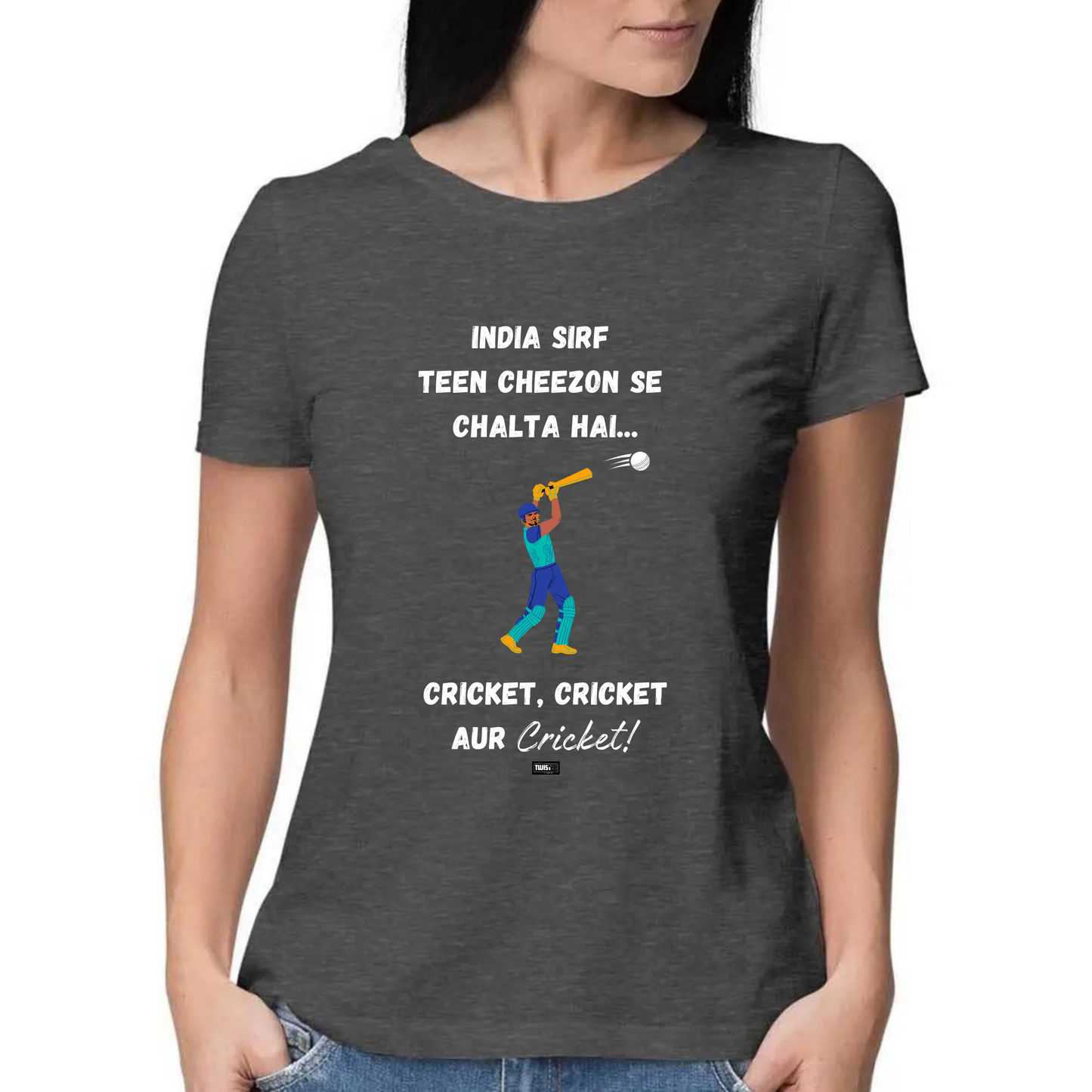 Cricket TwisTee