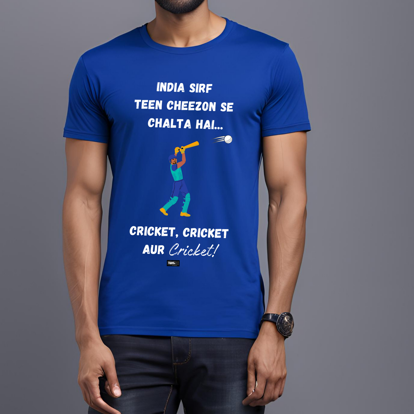 Cricket TwisTee