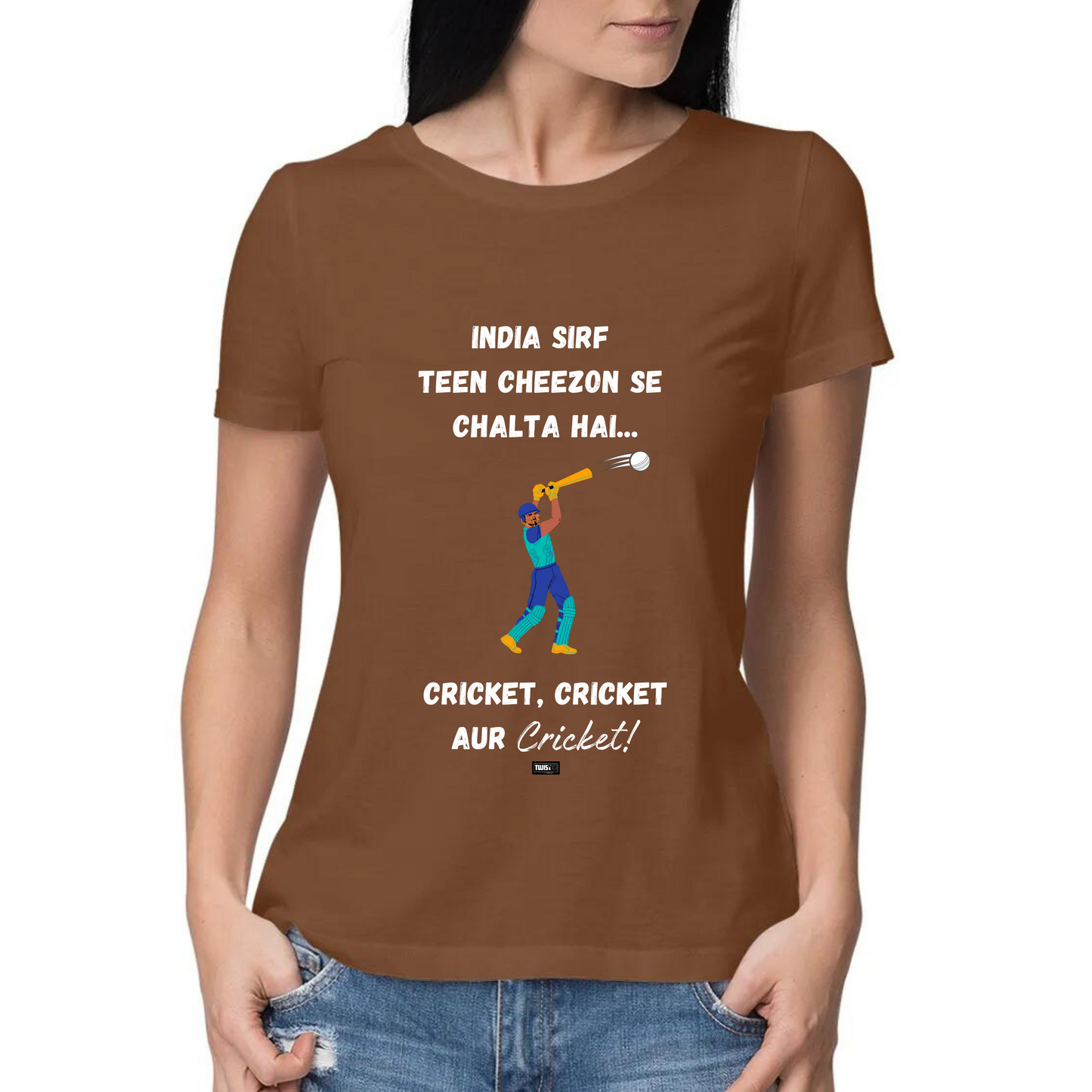 Cricket TwisTee