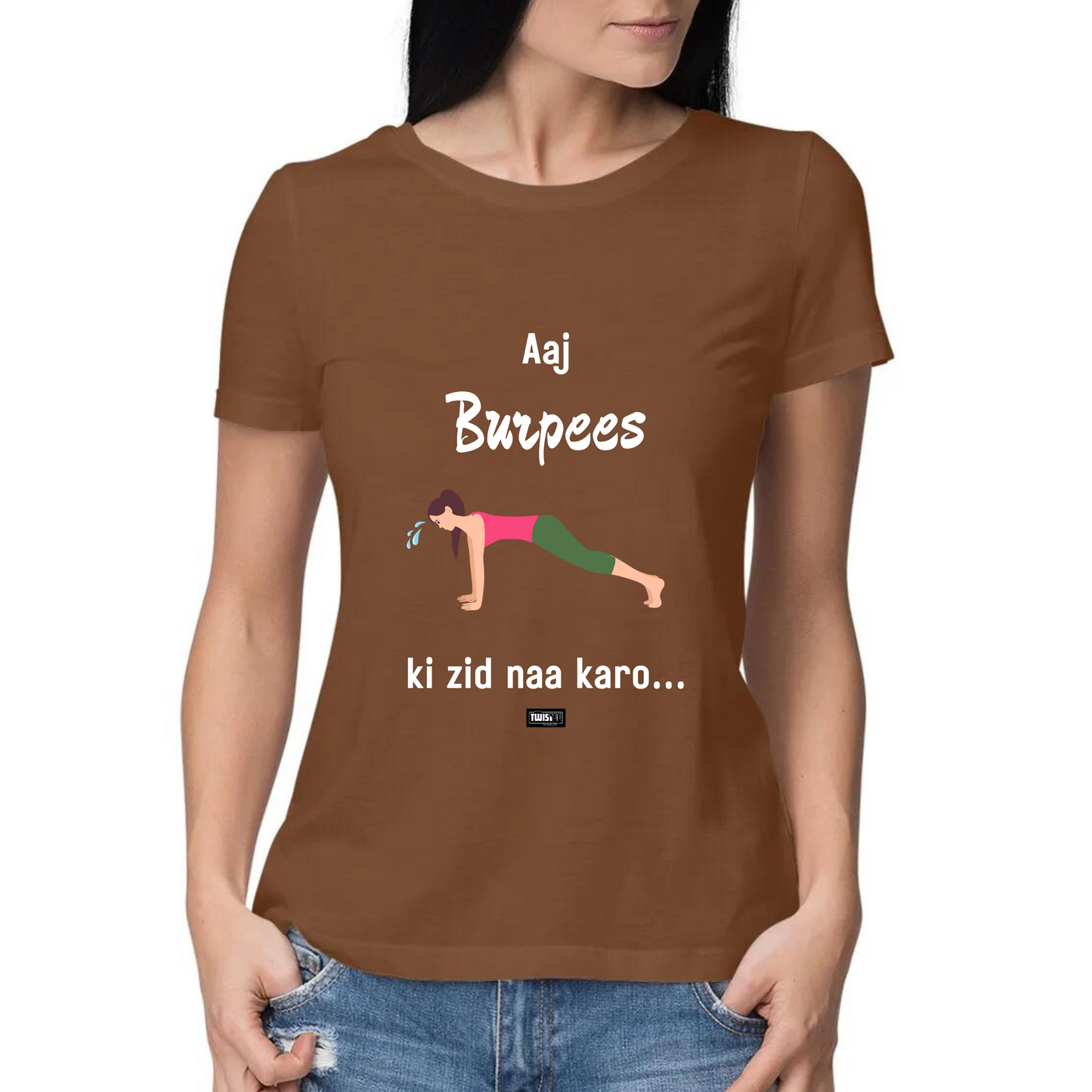 Burpees TwisTee