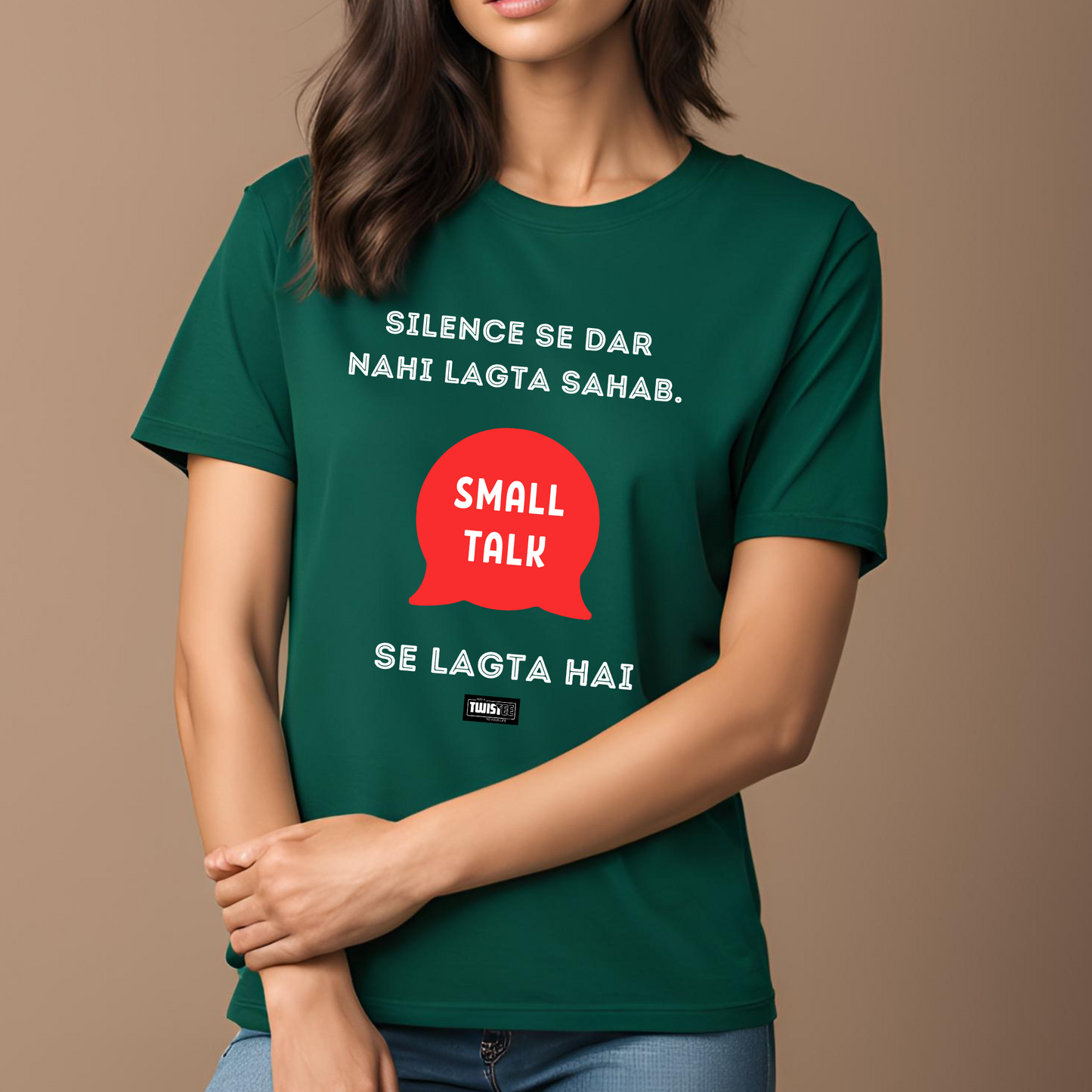 SmallTalk TwistTee