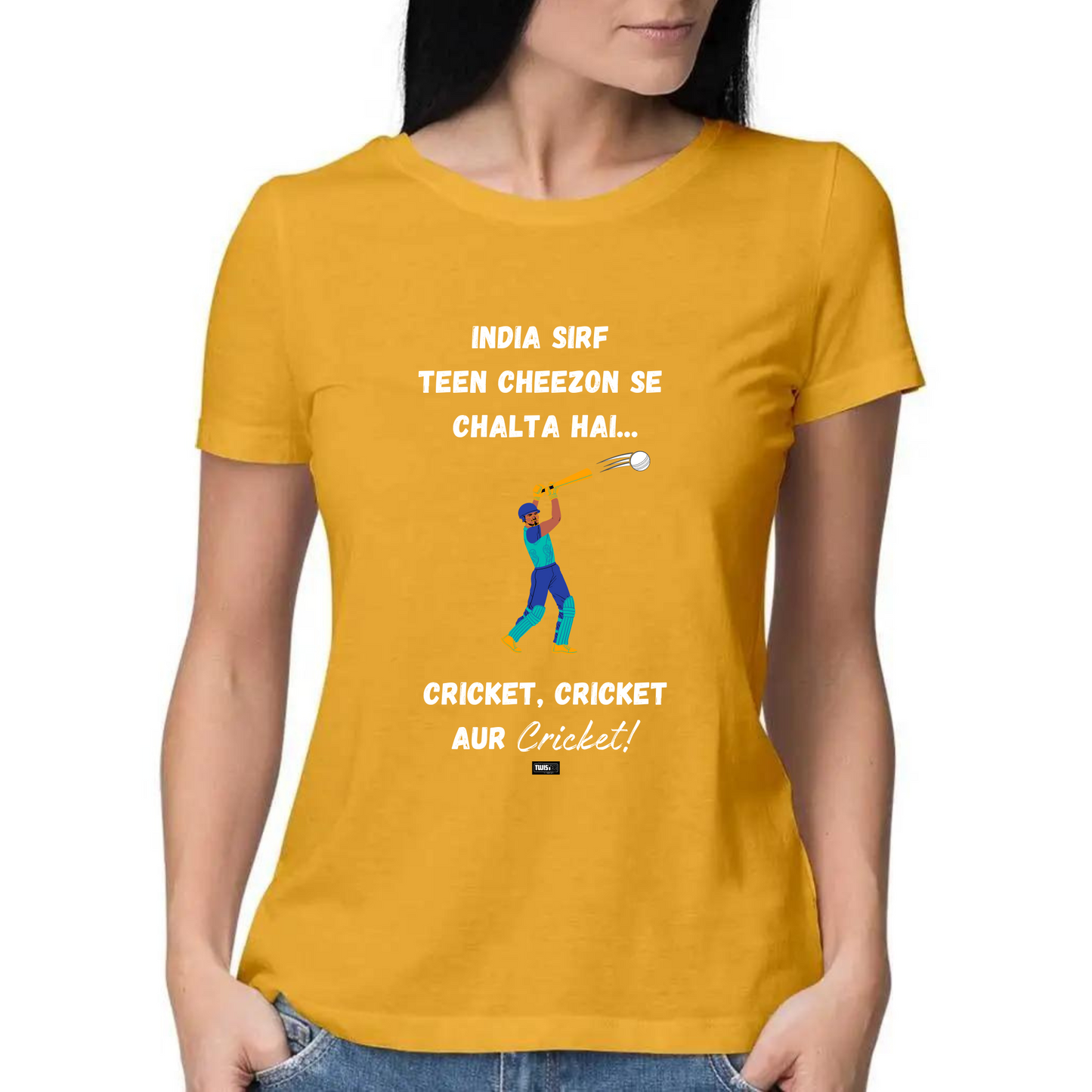 Cricket TwisTee