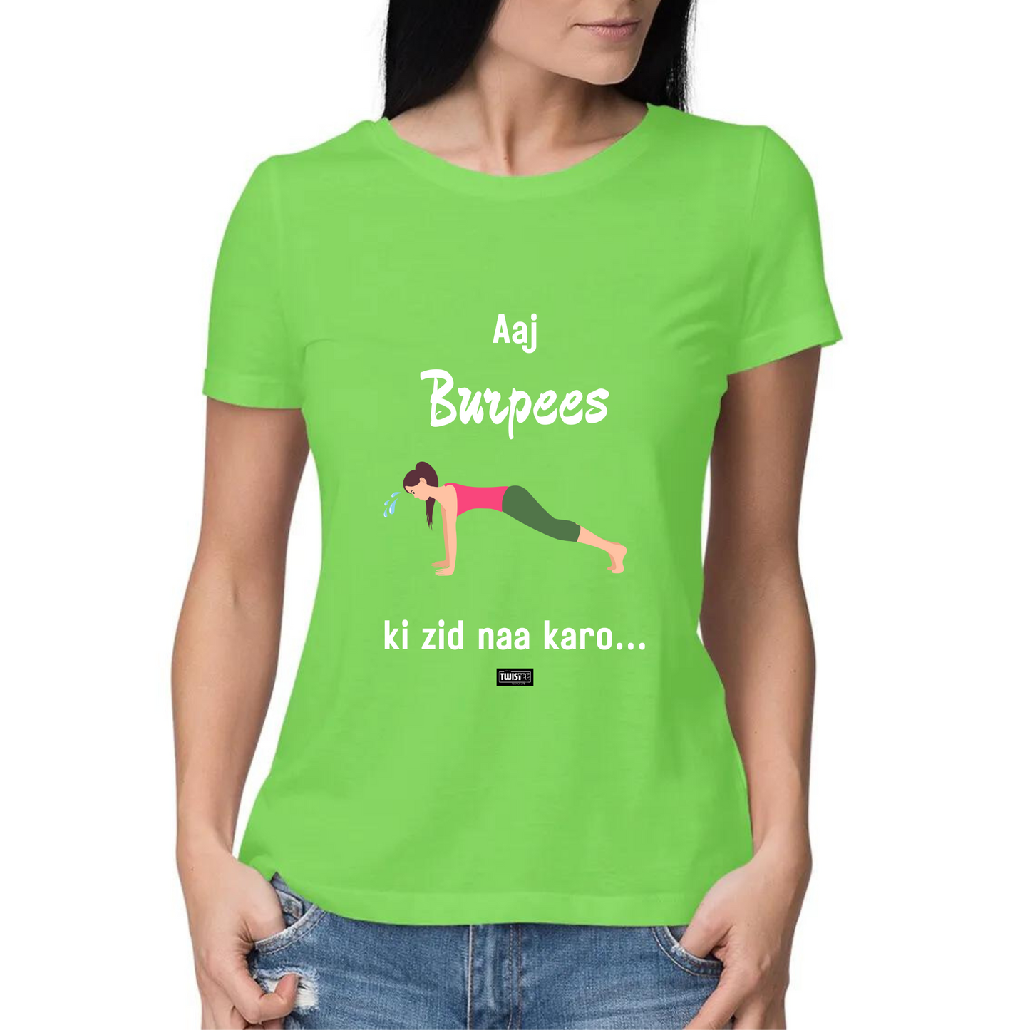 Burpees TwisTee