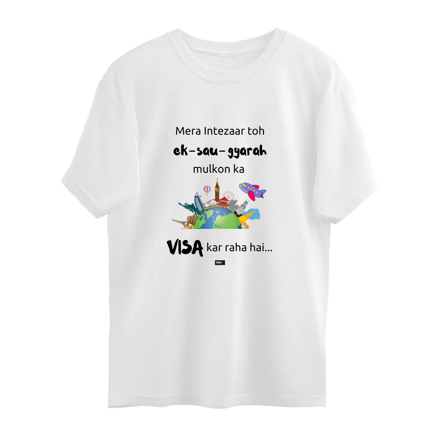 Visa TwisTee - Oversized