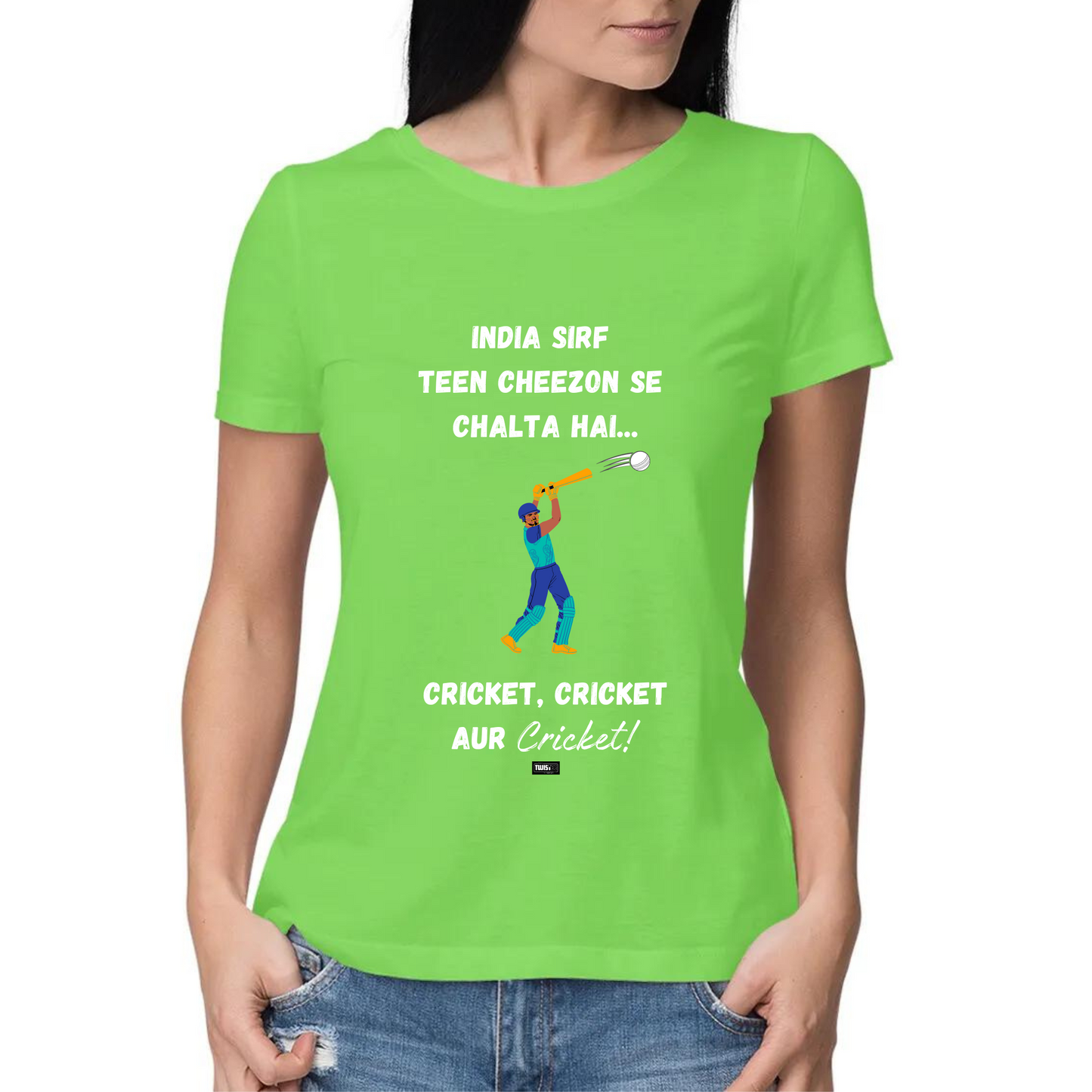 Cricket TwisTee