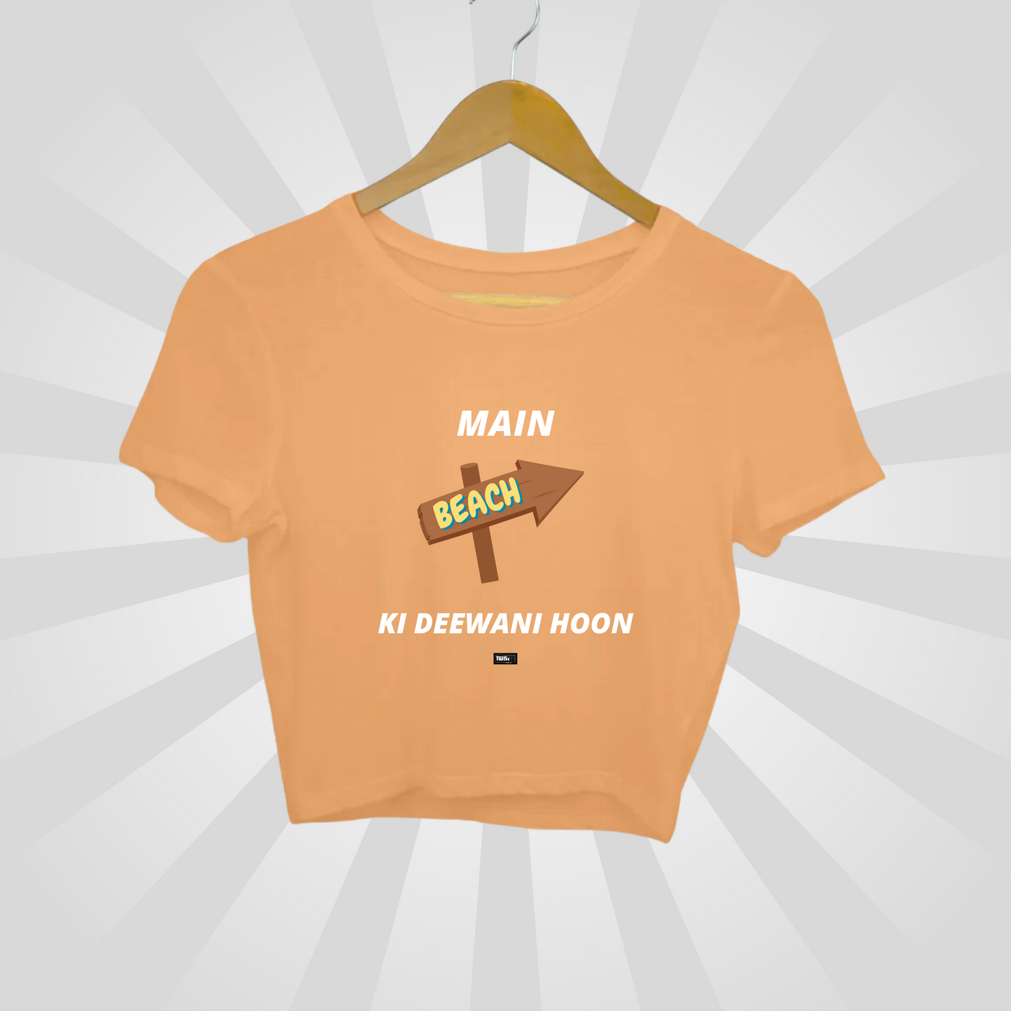 Deewani TwisTee - Crop