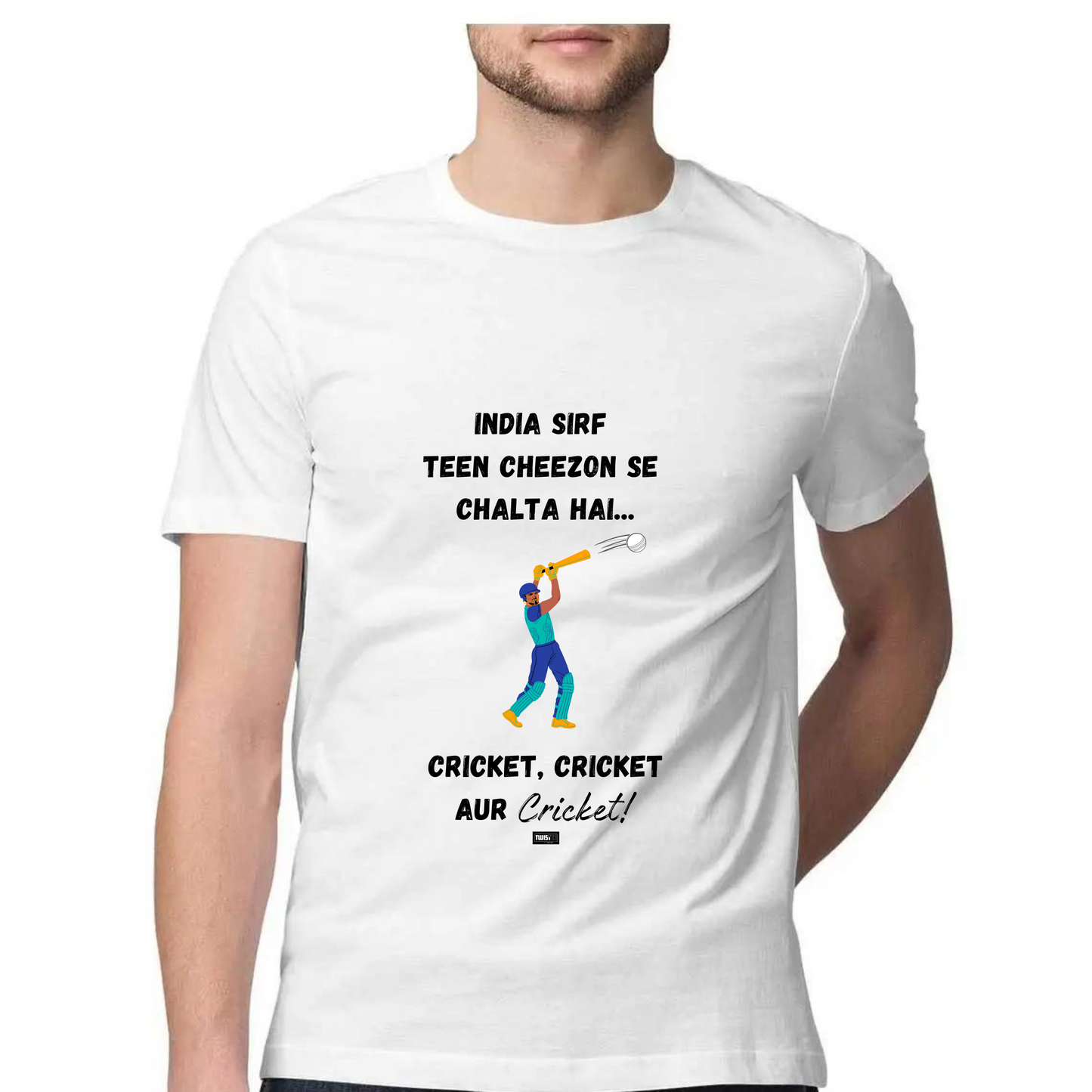 Cricket TwisTee