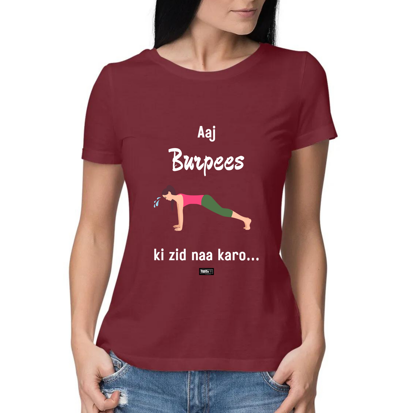 Burpees TwisTee
