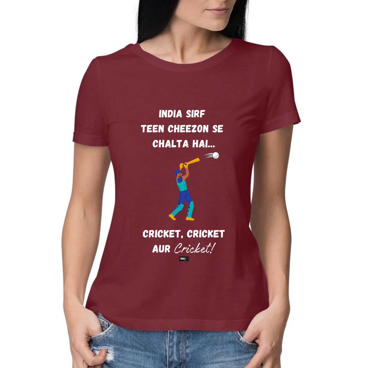 Cricket TwisTee