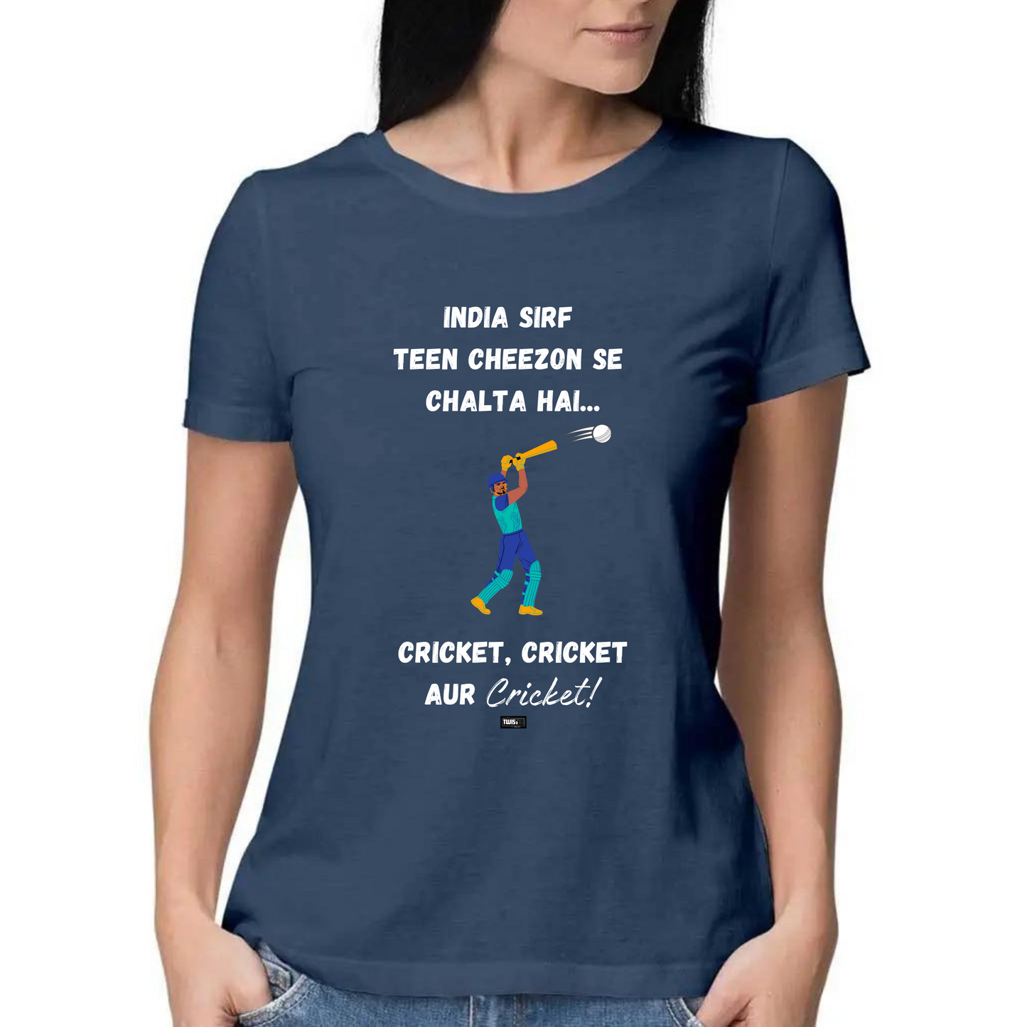 Cricket TwisTee