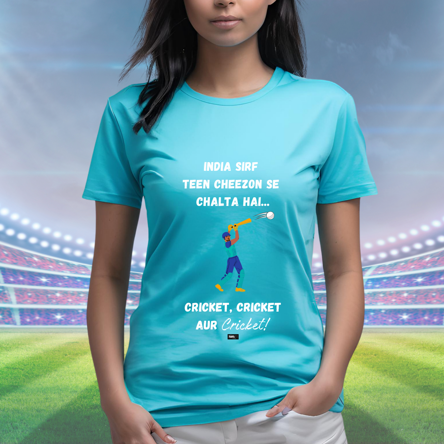 Cricket TwisTee