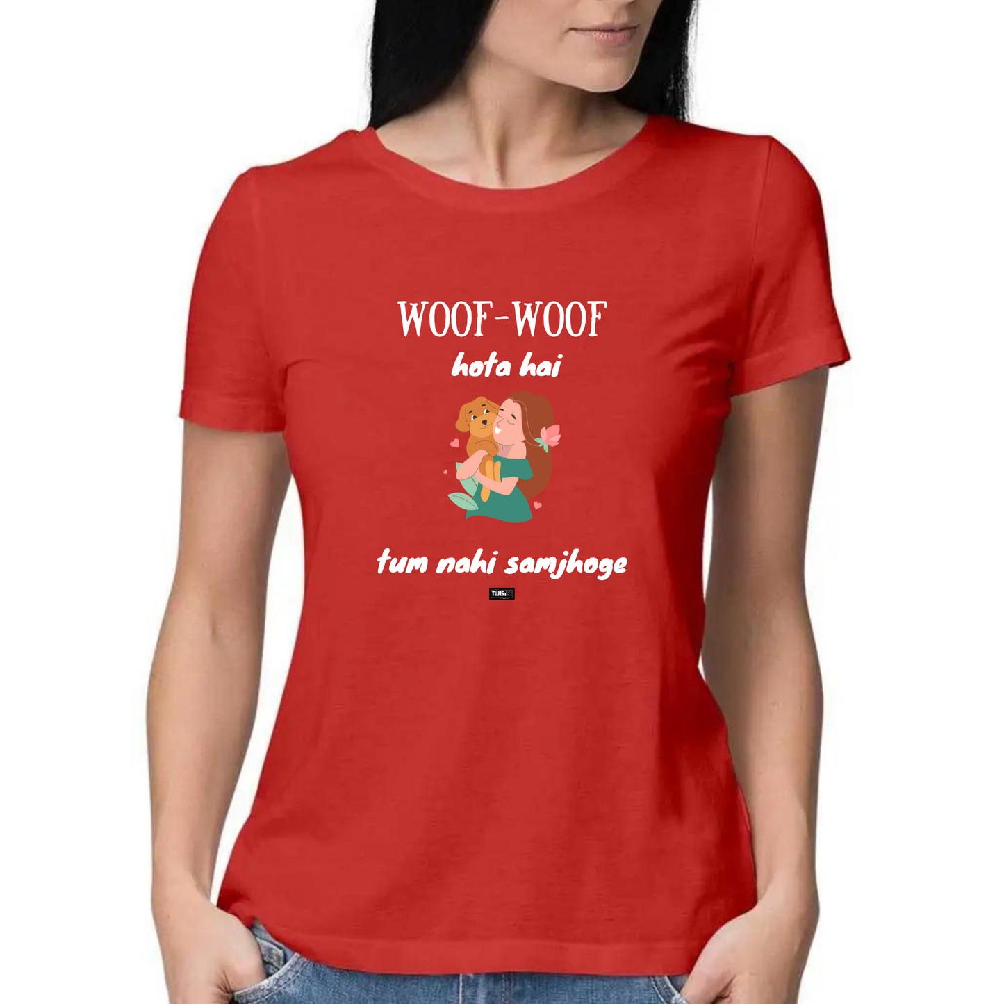 Woof TwisTee