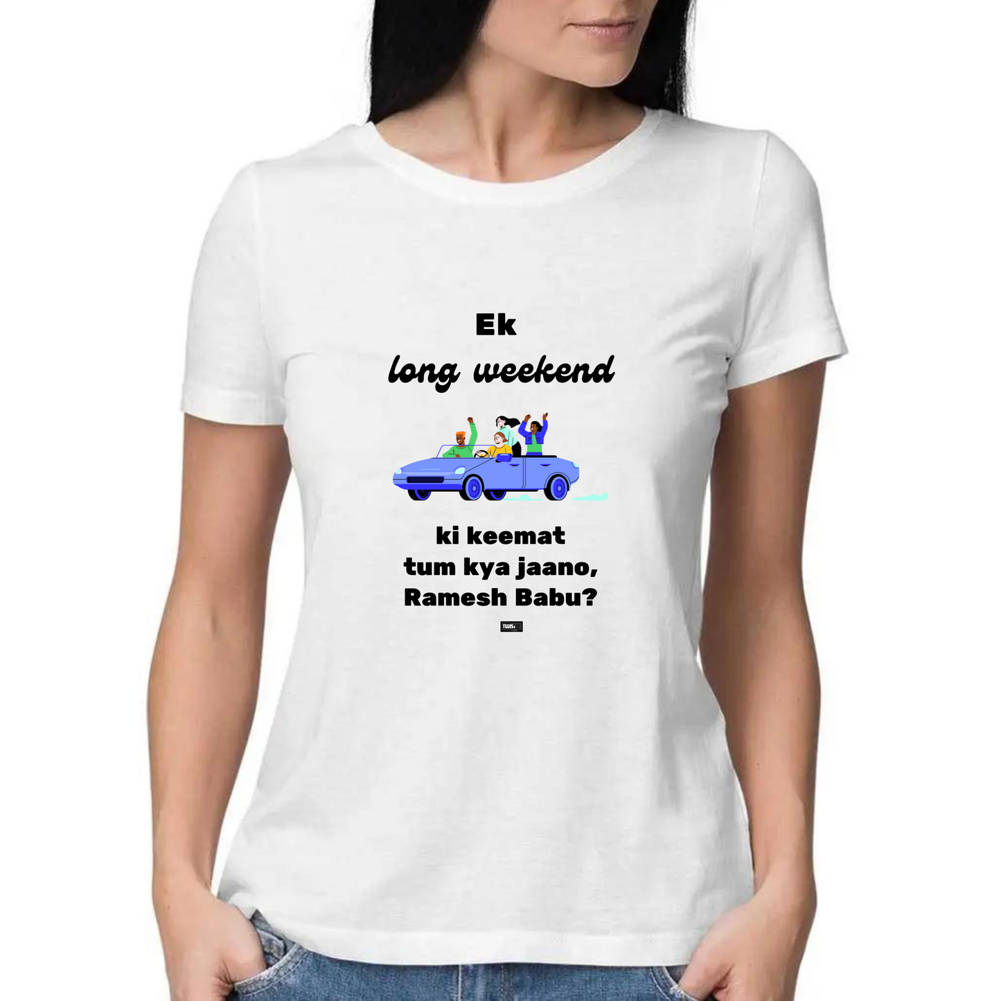 LongWeekend TwisTee
