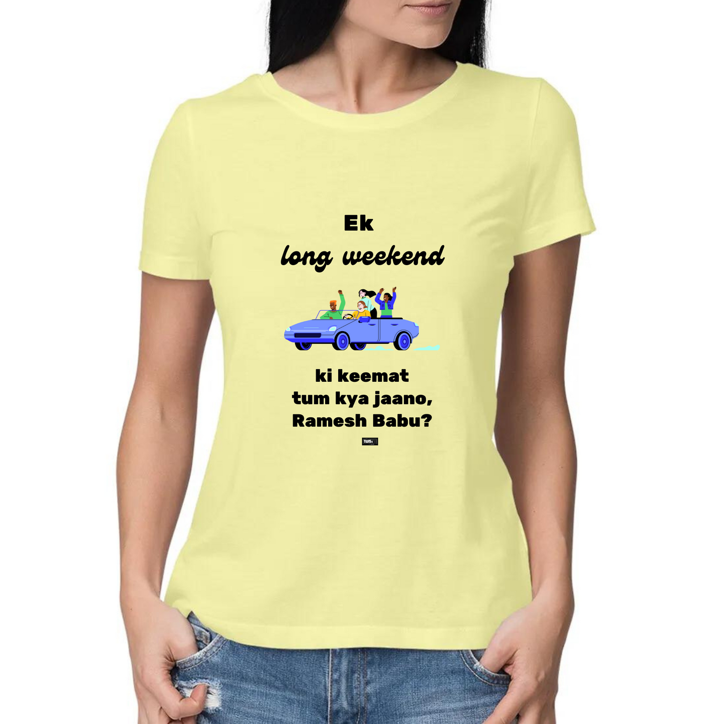 LongWeekend TwisTee