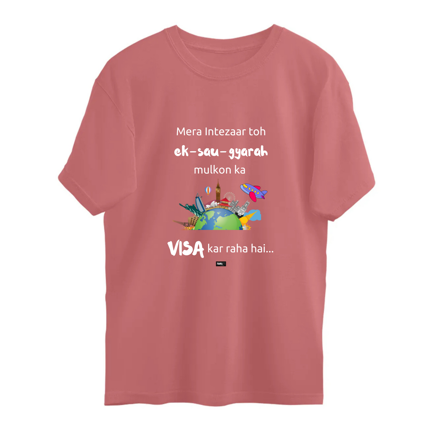 Visa TwisTee - Oversized