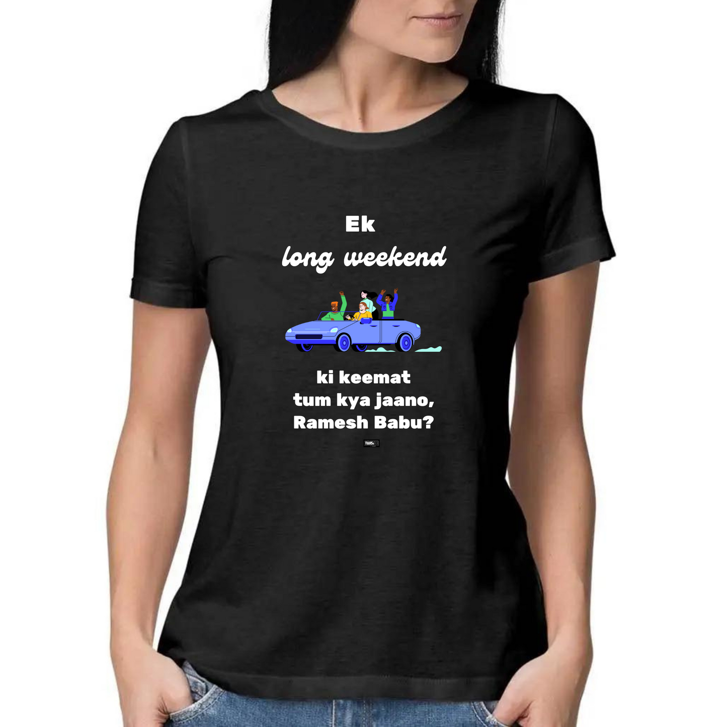LongWeekend TwisTee