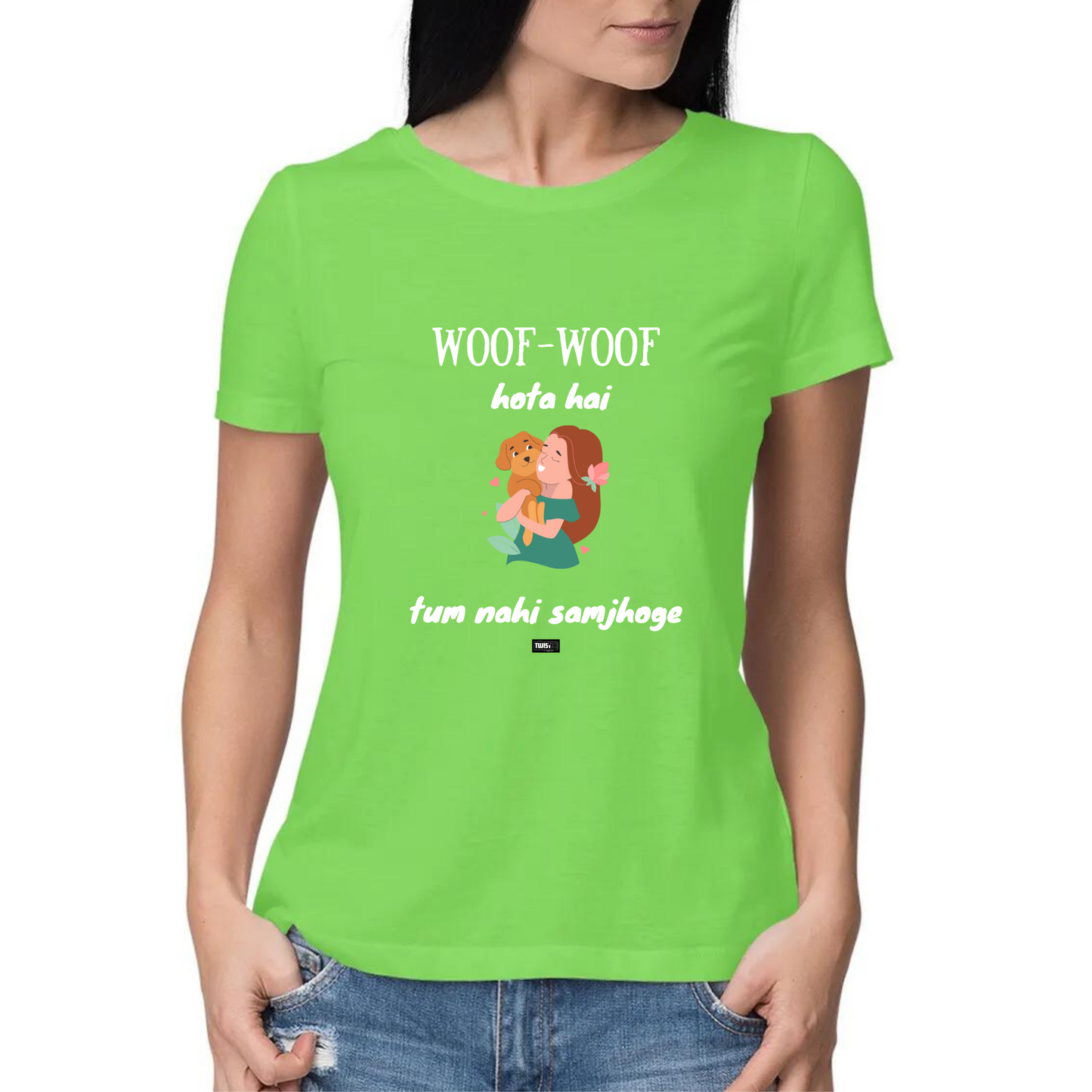 Woof TwisTee
